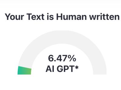 My Dear Artificial Editor: On Writing, AI and Linguistic&nbsp;Pollution
