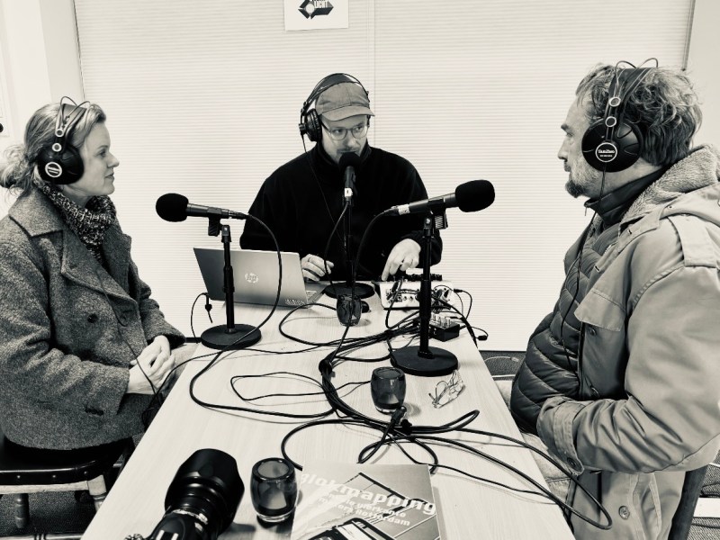 Blokmapping at Werklicht&nbsp;Radio