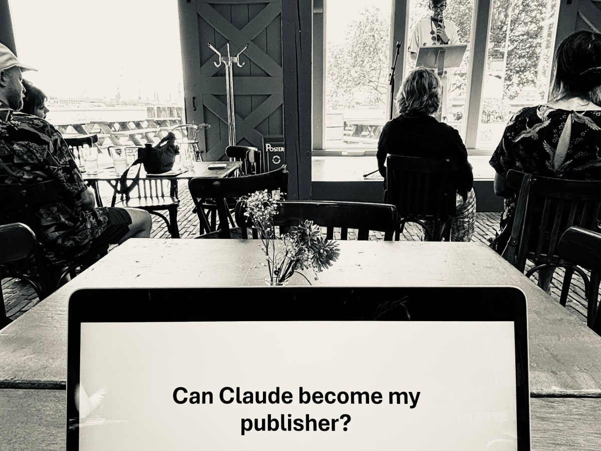 𝘞𝘪𝘭𝘭 𝘈𝘐 𝘮𝘢𝘬𝘦 𝘩𝘶𝘮𝘢𝘯 𝘢𝘶𝘵𝘩𝘰𝘳𝘴 𝘰𝘣𝘴𝘰𝘭𝘦𝘵𝘦? 𝘈𝘯𝘥 𝘤𝘢𝘯 𝘊𝘭𝘢𝘶𝘥𝘦 𝘣𝘦𝘤𝘰𝘮𝘦 𝘮𝘺&nbsp;𝘱𝘶𝘣𝘭𝘪𝘴𝘩𝘦𝘳?